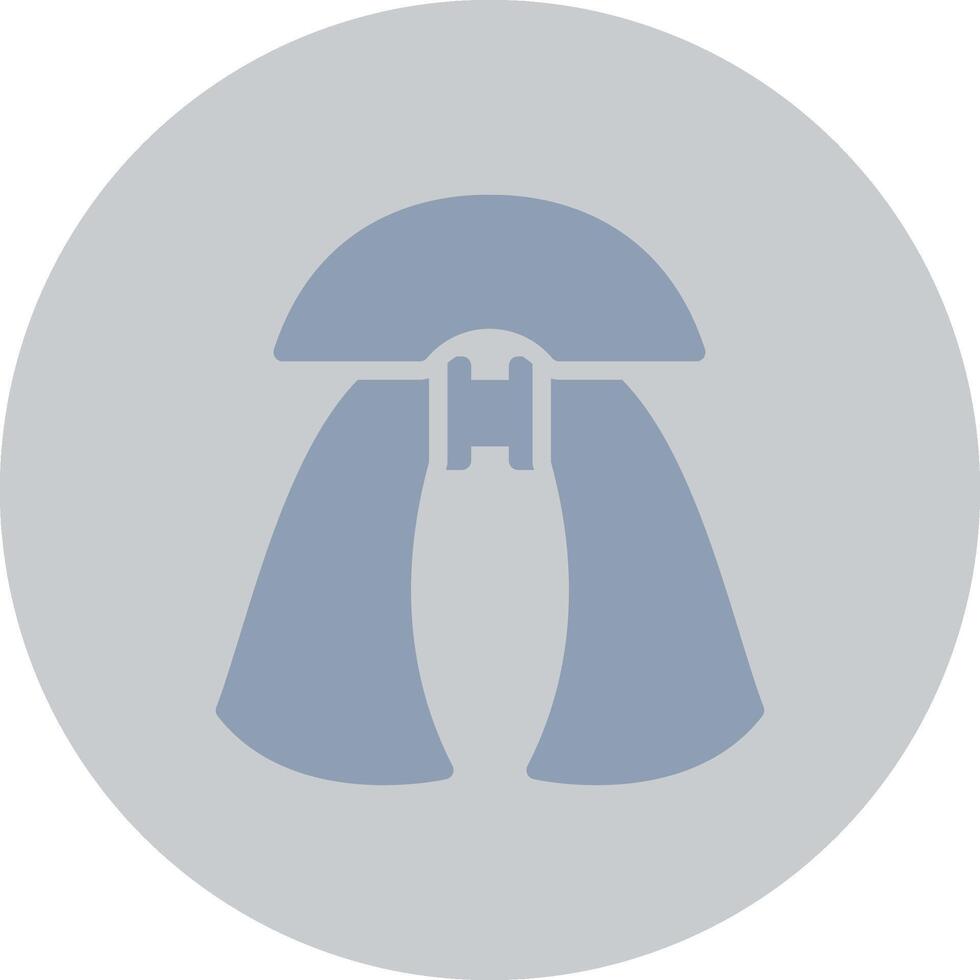 CLOAK Creative Icon Design vector