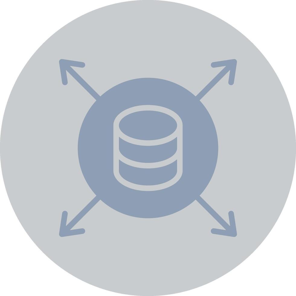 Data Driven Creative Icon Design vector