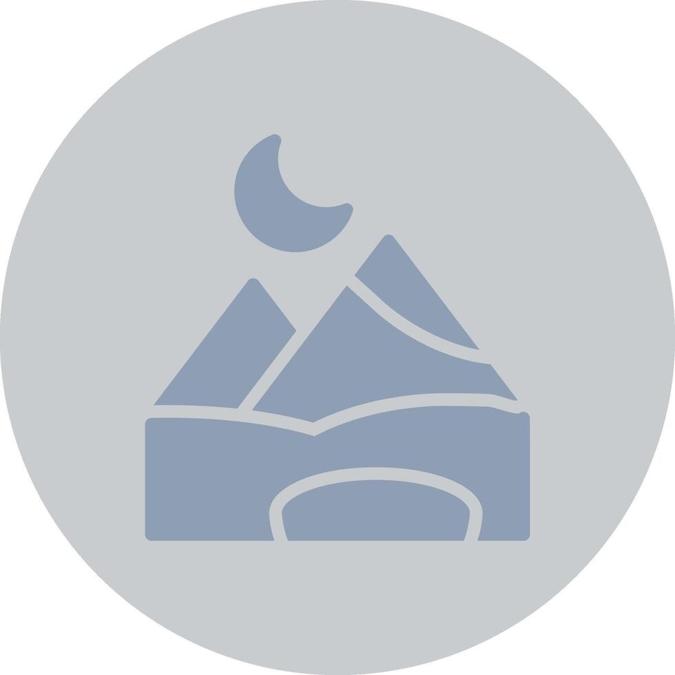 Oasis Creative Icon Design vector