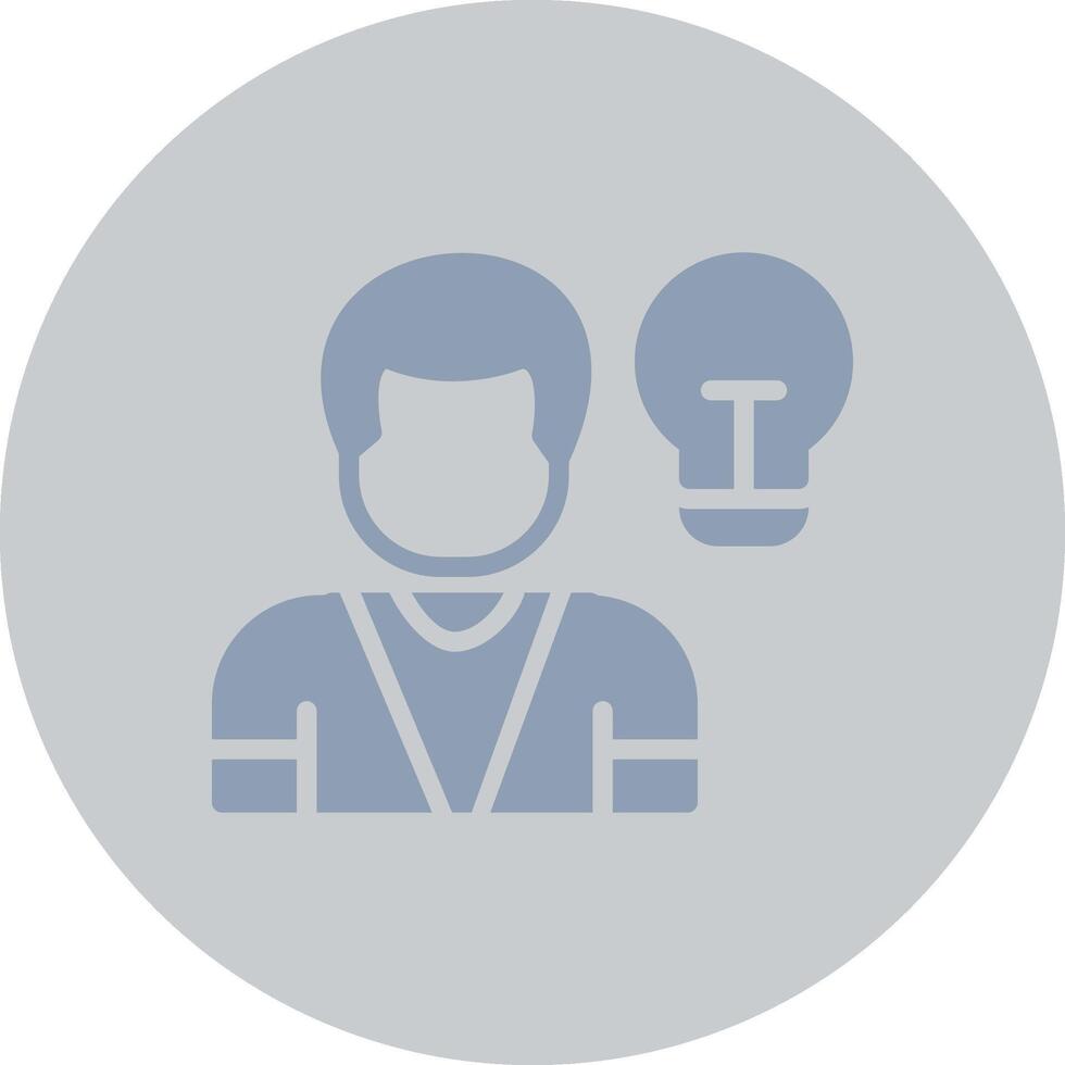 Idea Creative Icon Design vector
