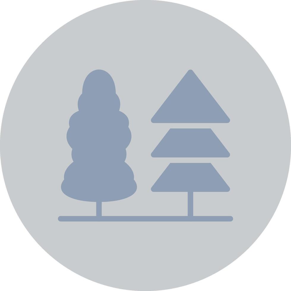 Forest Creative Icon Design vector