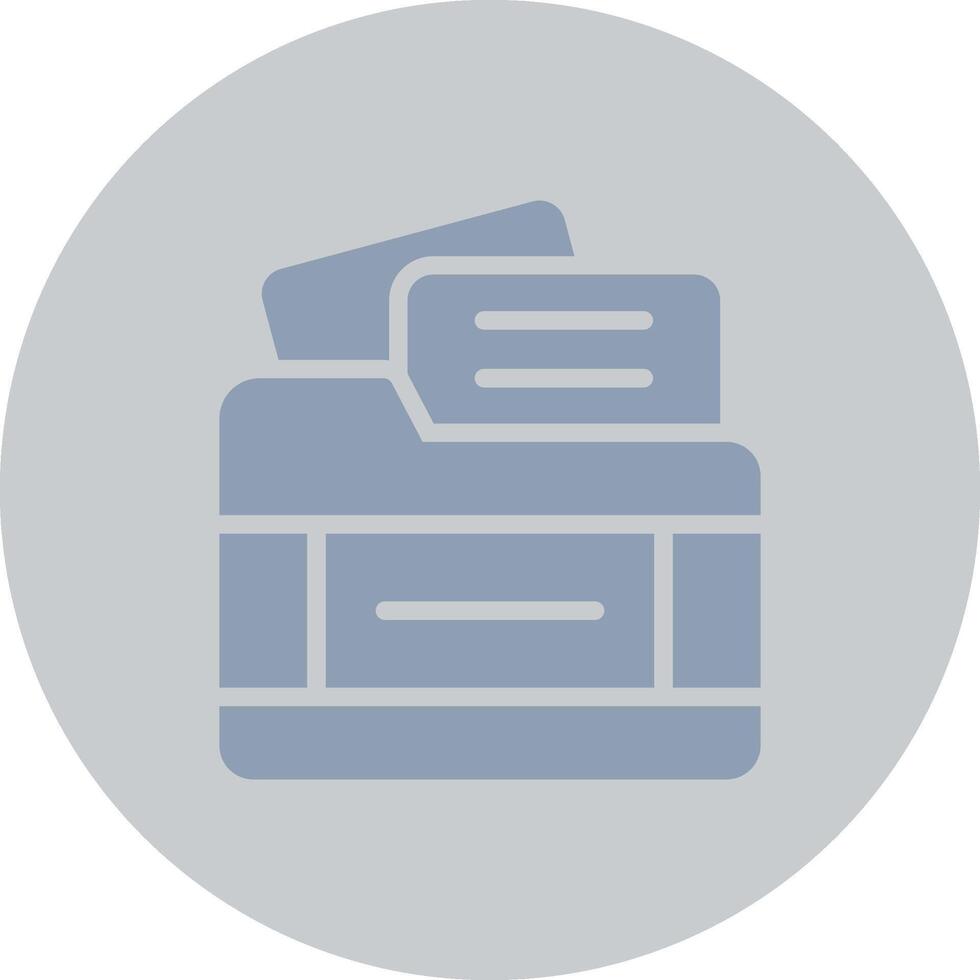 Folder Creative Icon Design vector