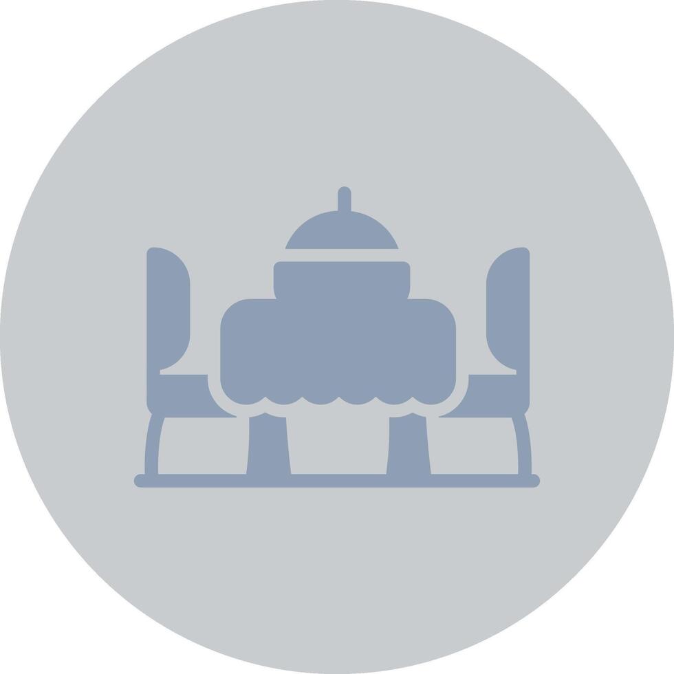 Dinner Creative Icon Design vector