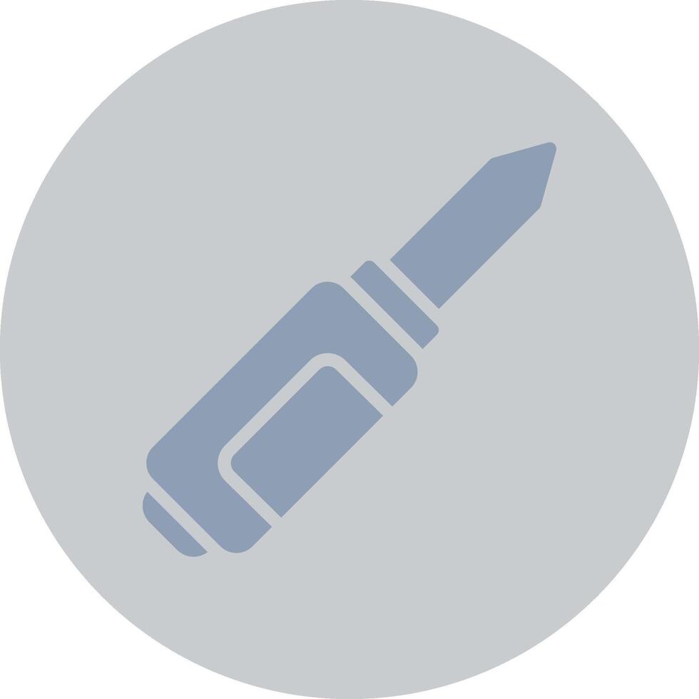 Screwdriver Creative Icon Design vector