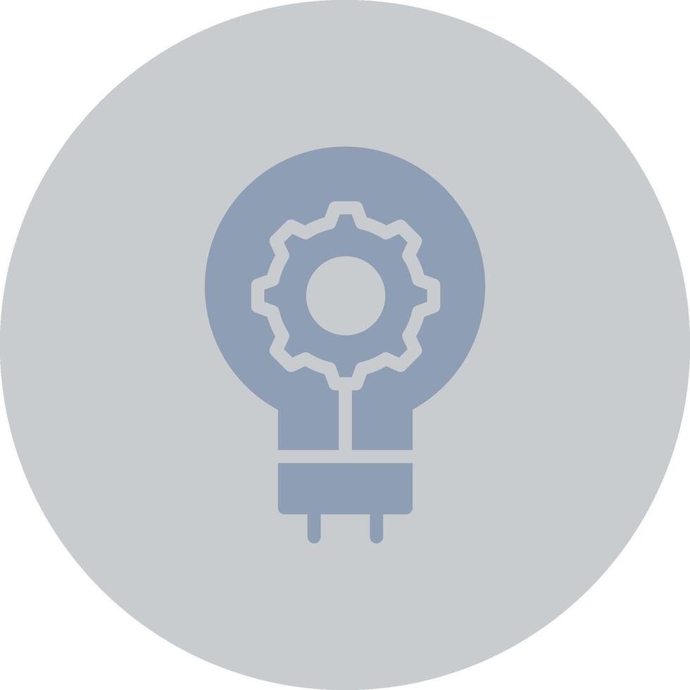 Idea Generation Creative Icon Design vector