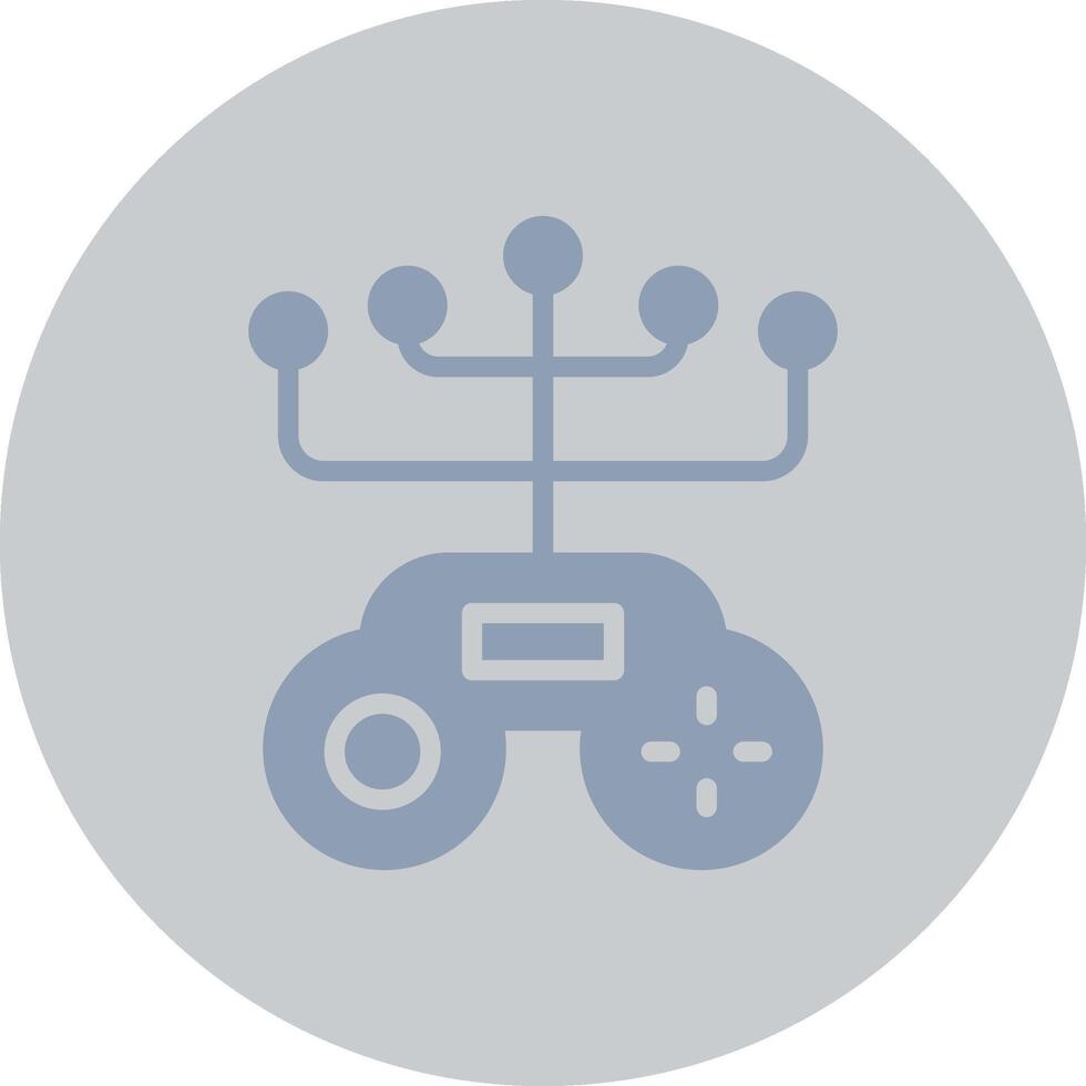 Game Tournament Creative Icon Design vector