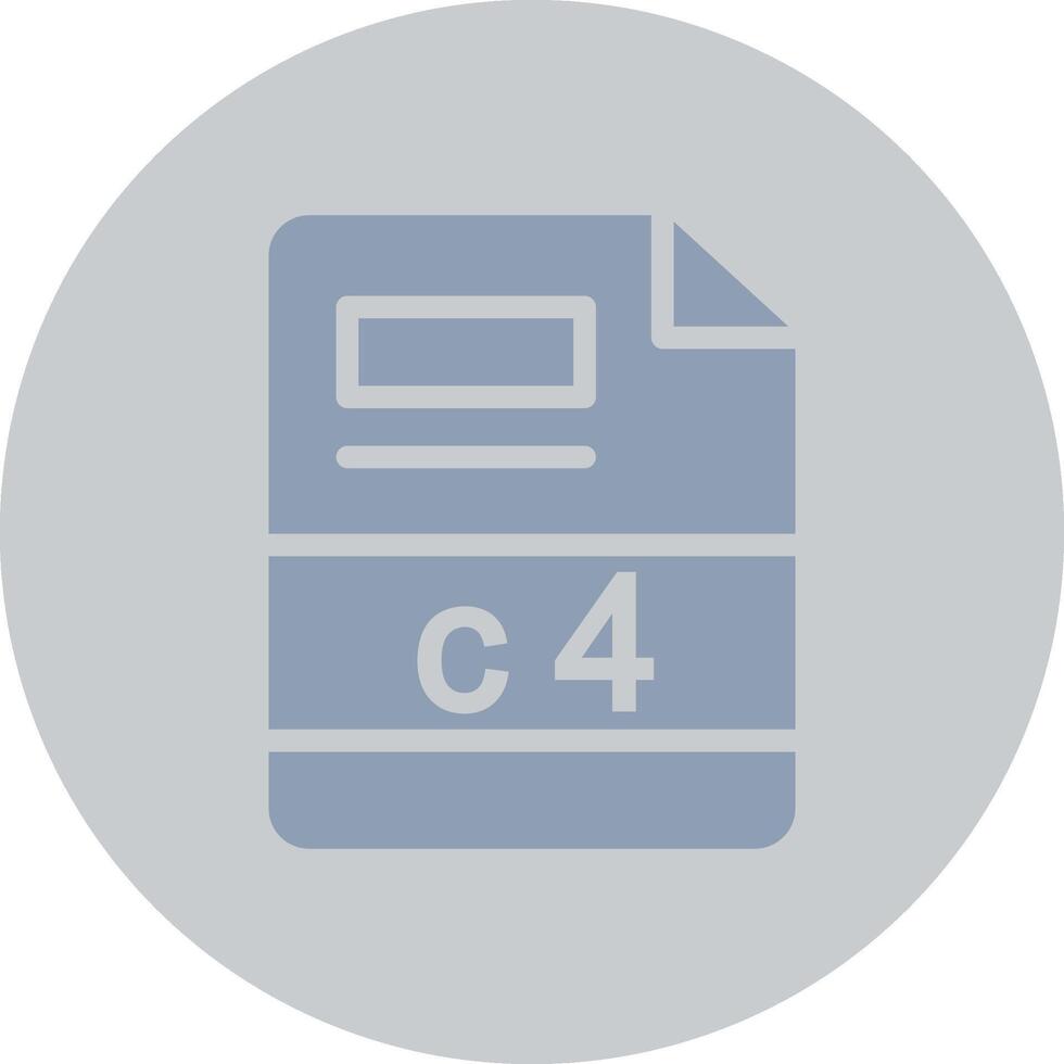 c4 Creative Icon Design vector