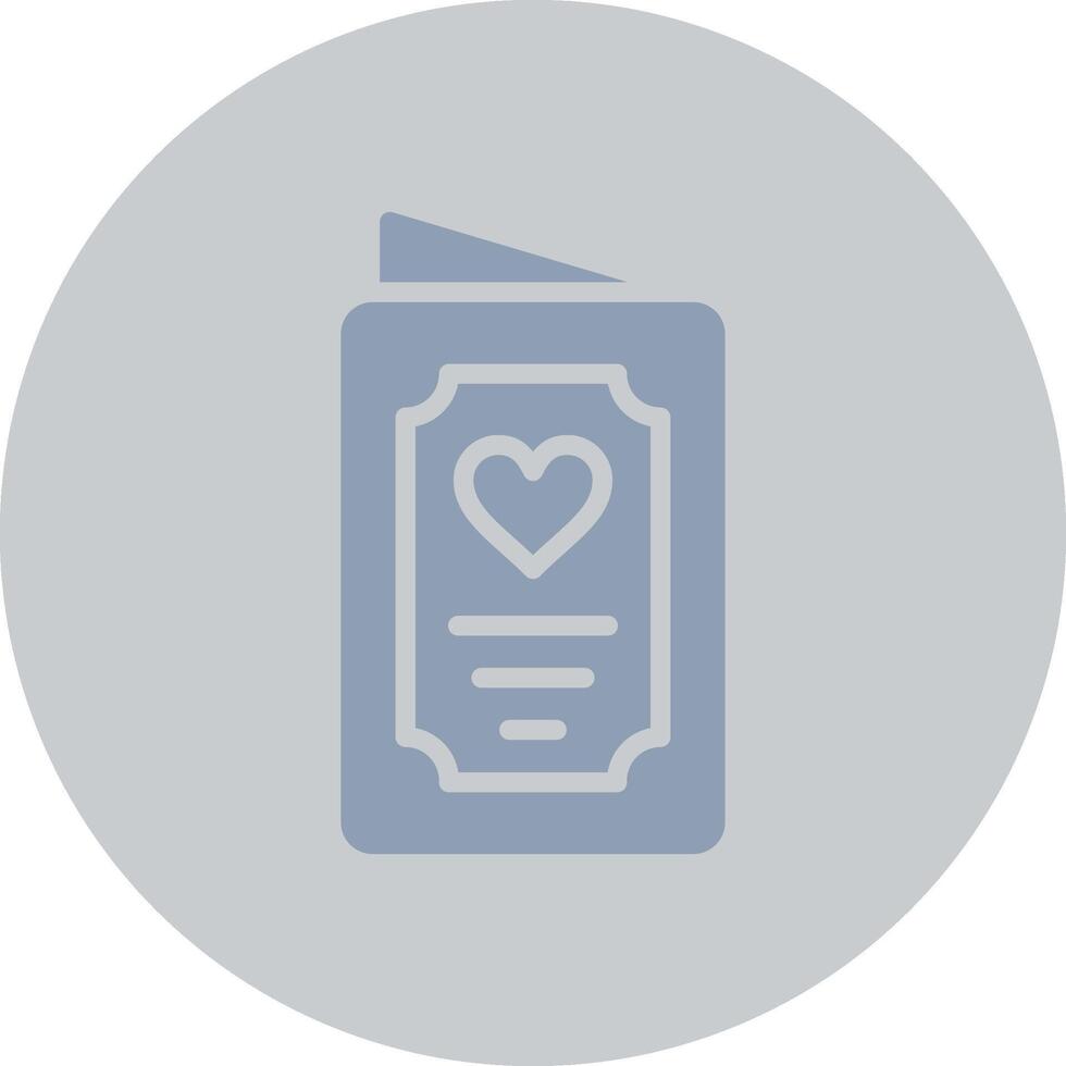 Invitation Creative Icon Design vector