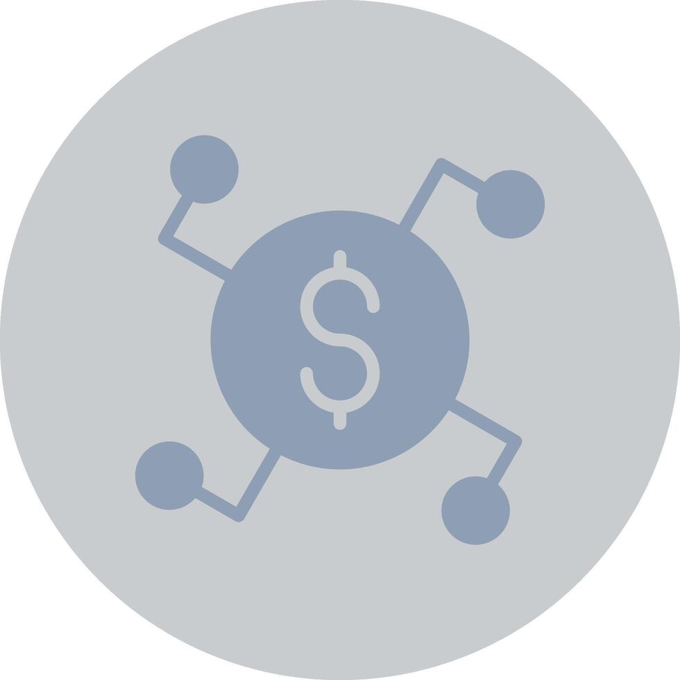 Flexible Funding Creative Icon Design vector