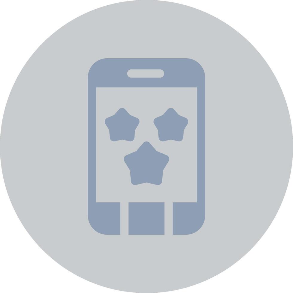 Mobile Phone Creative Icon Design vector