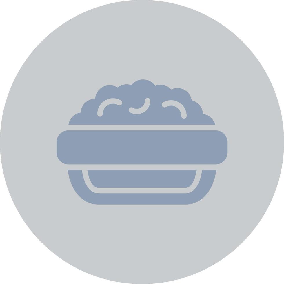 Mac N Cheese Creative Icon Design vector