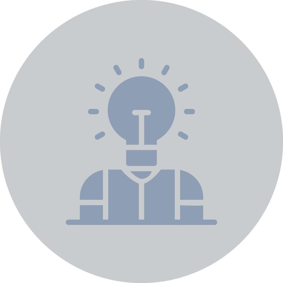 Idea Creative Icon Design vector
