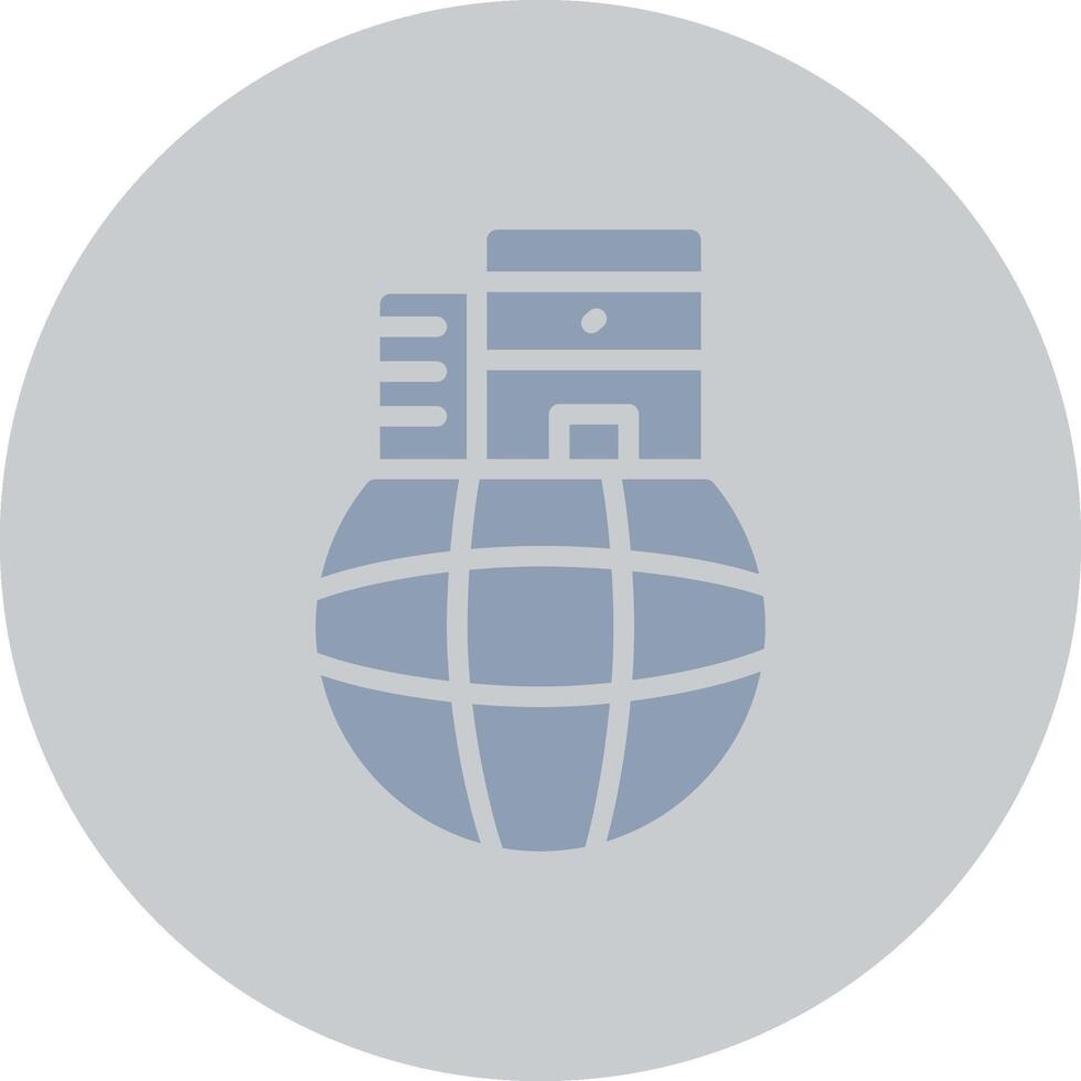 Global Marketing Creative Icon Design vector