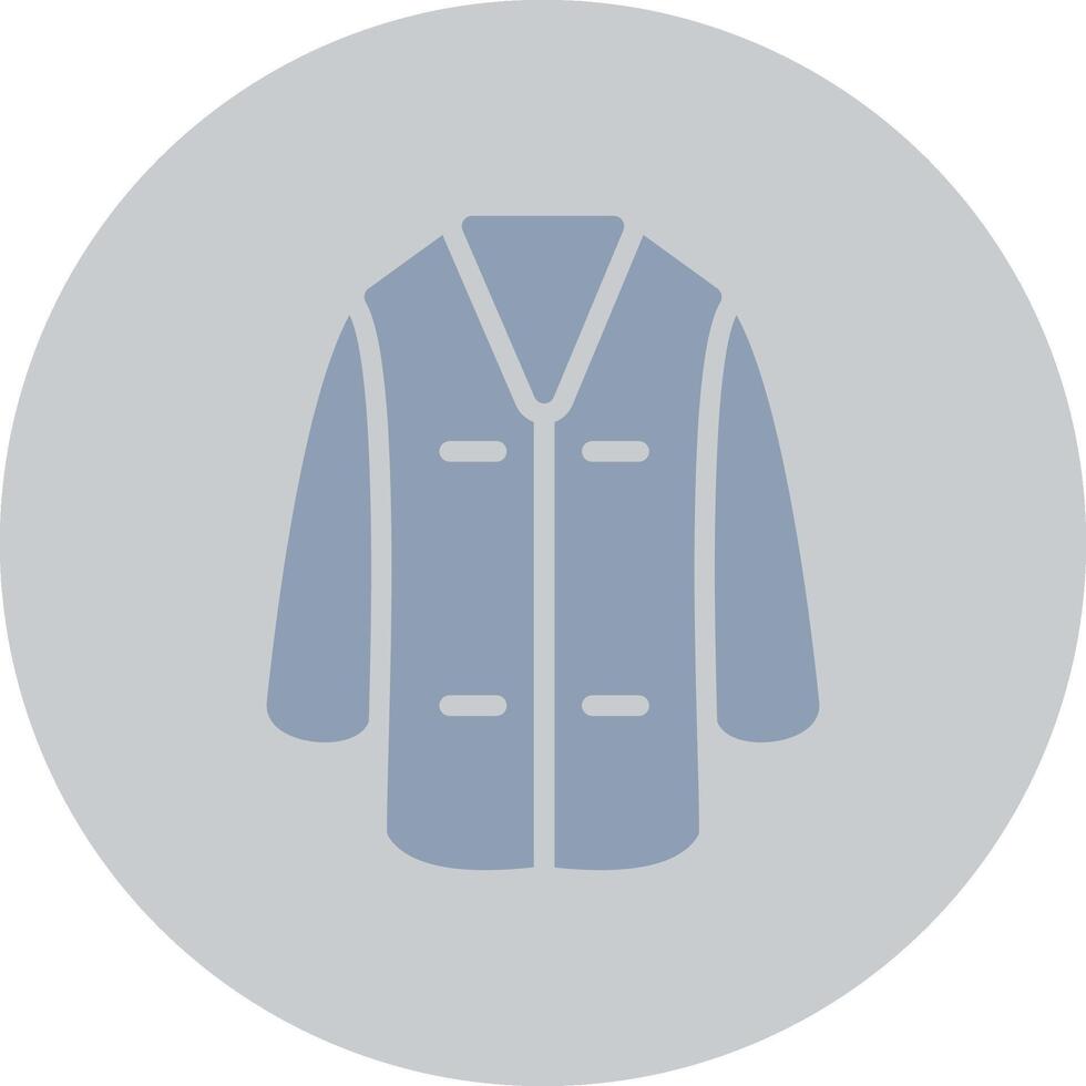 Lab Coat Creative Icon Design vector