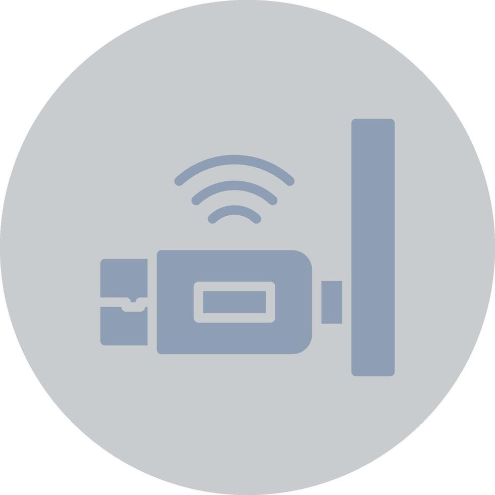 Wireless Creative Icon Design vector