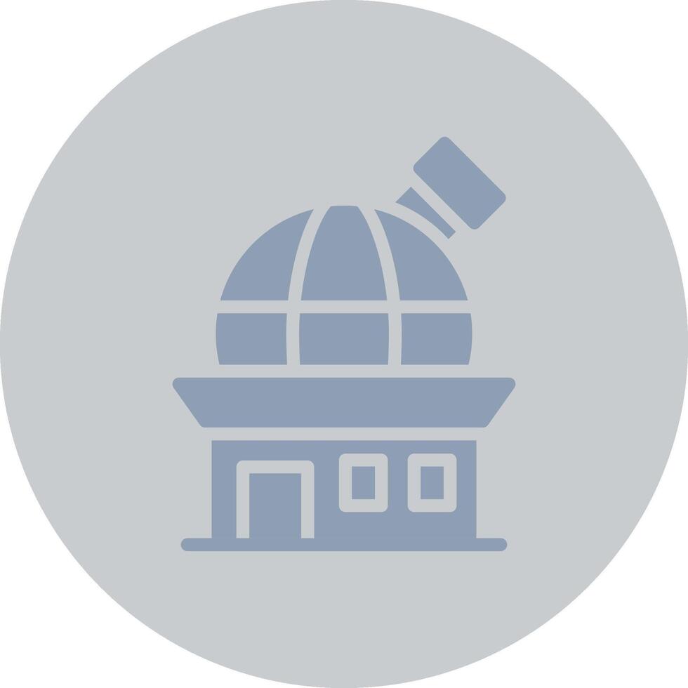 Observatory Creative Icon Design vector