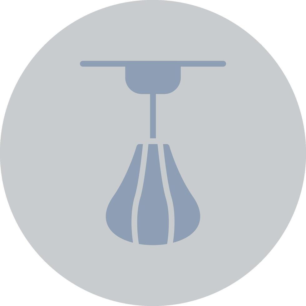 Punching Ball Creative Icon Design vector