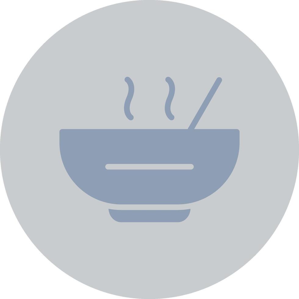 Soup Creative Icon Design vector