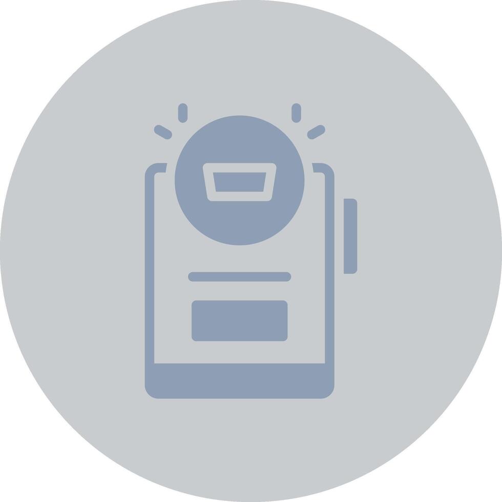 Light Creative Icon Design vector