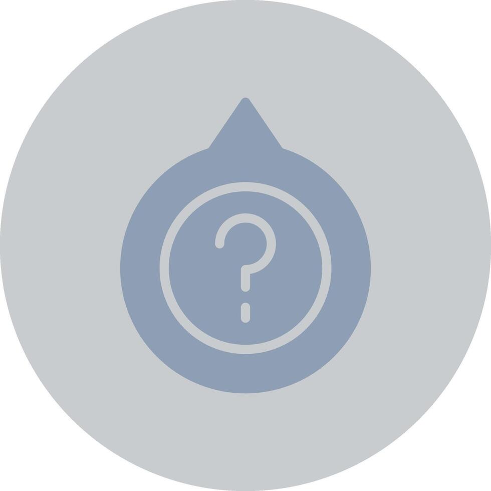 Question Creative Icon Design vector