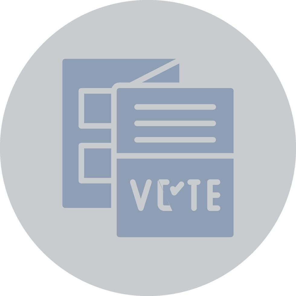 Flyer Creative Icon Design vector
