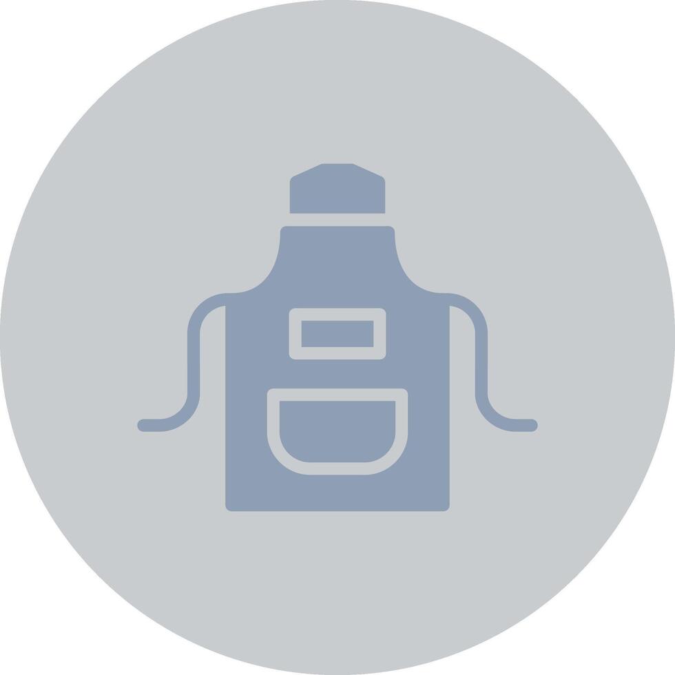 Apron Creative Icon Design vector