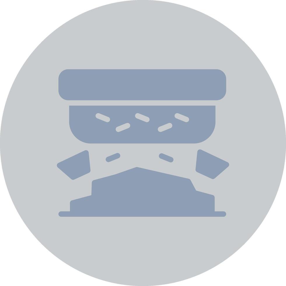Panning Creative Icon Design vector