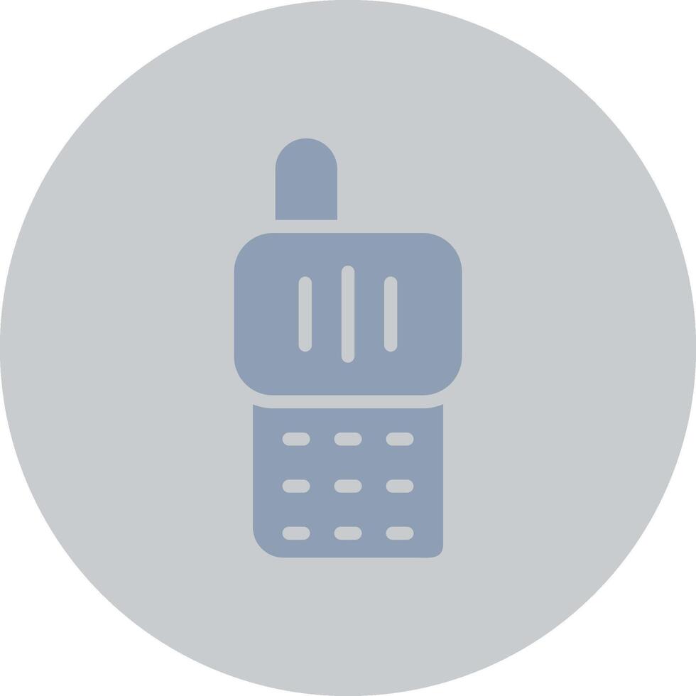 Walkie Talkies Creative Icon Design vector