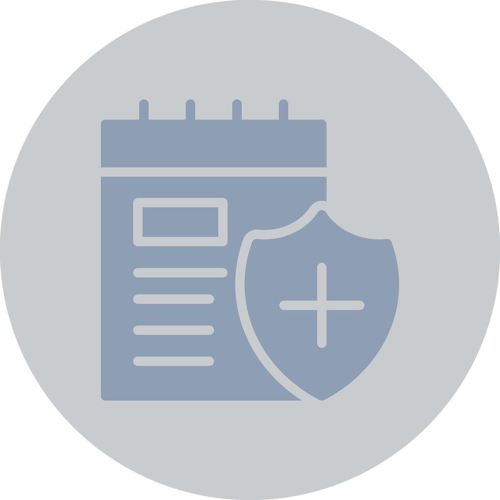 Health Plans Creative Icon Design vector