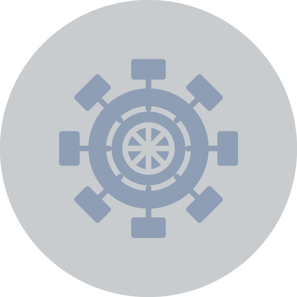 Helm Creative Icon Design vector