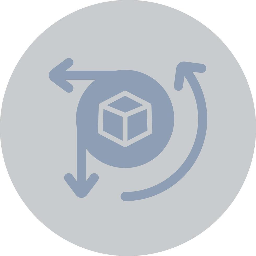 Modeling API Creative Icon Design vector