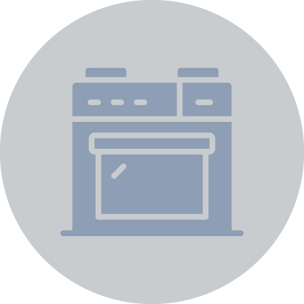 Stove Creative Icon Design vector