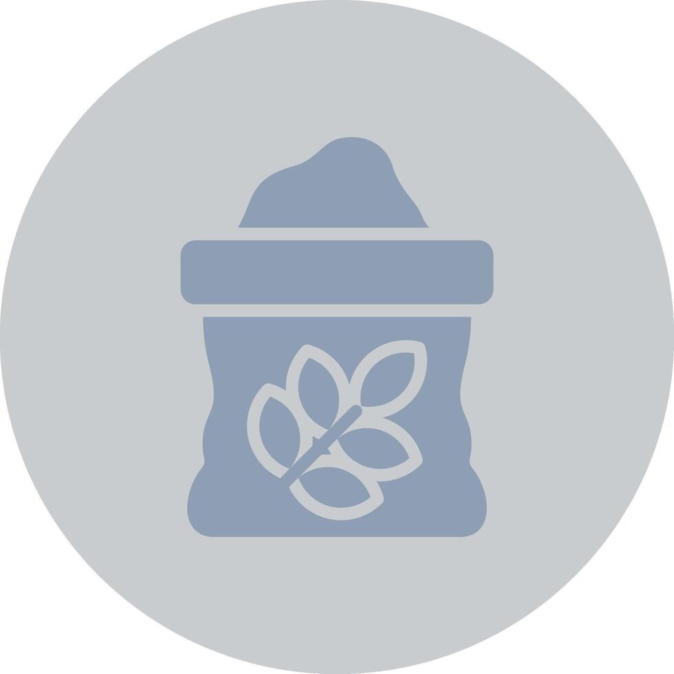 Flour Creative Icon Design vector