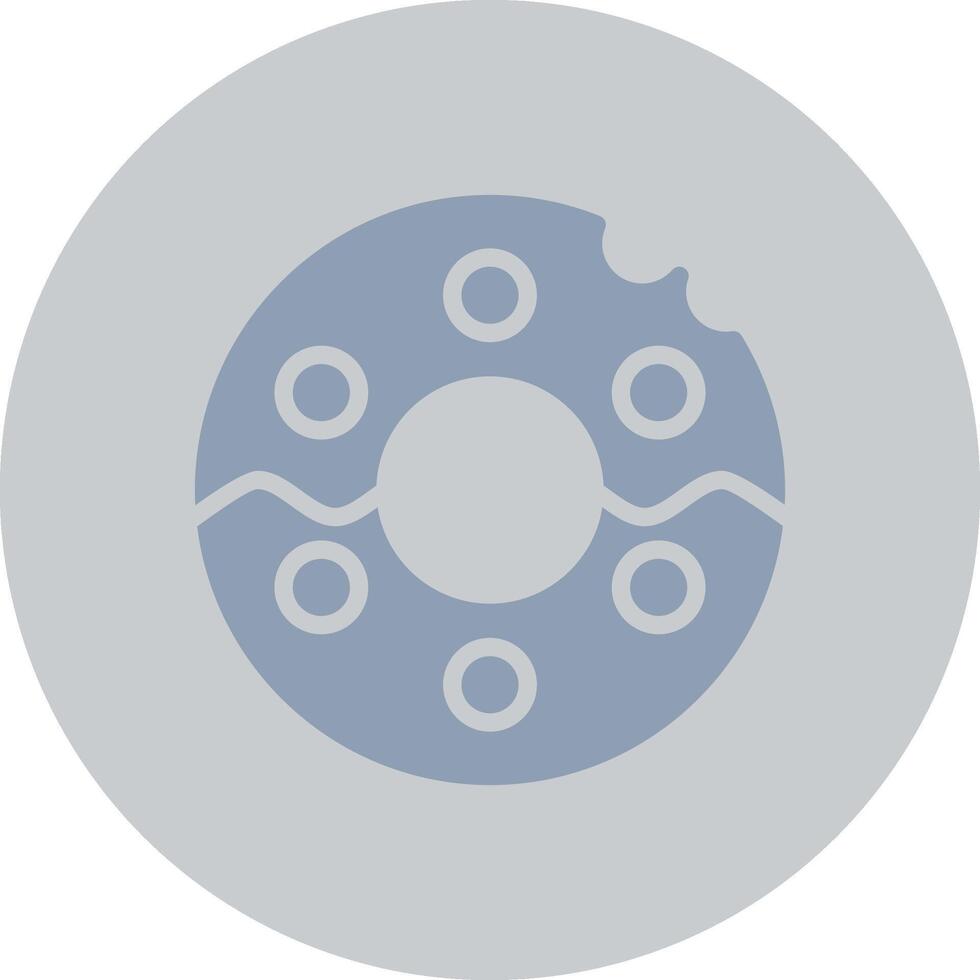 Donut Creative Icon Design vector