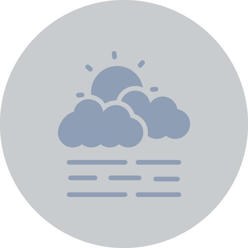 Haze Creative Icon Design vector