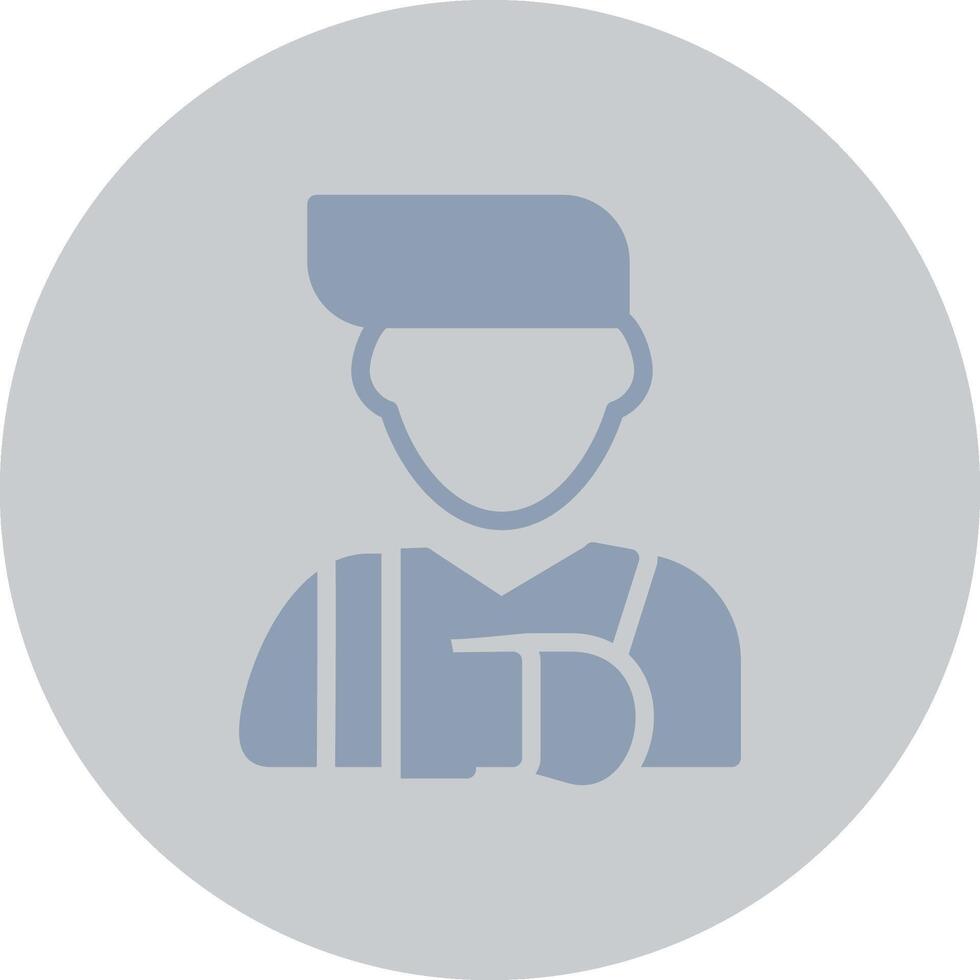 Injury Creative Icon Design vector
