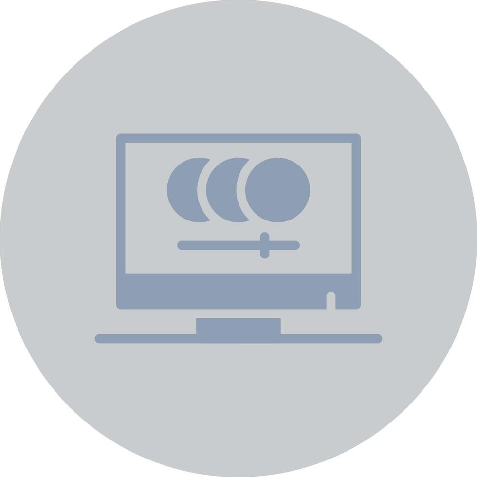 Digital Animation Creative Icon Design vector