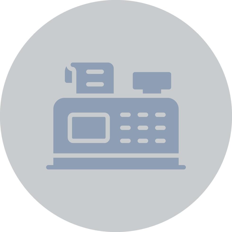 Counter Creative Icon Design vector