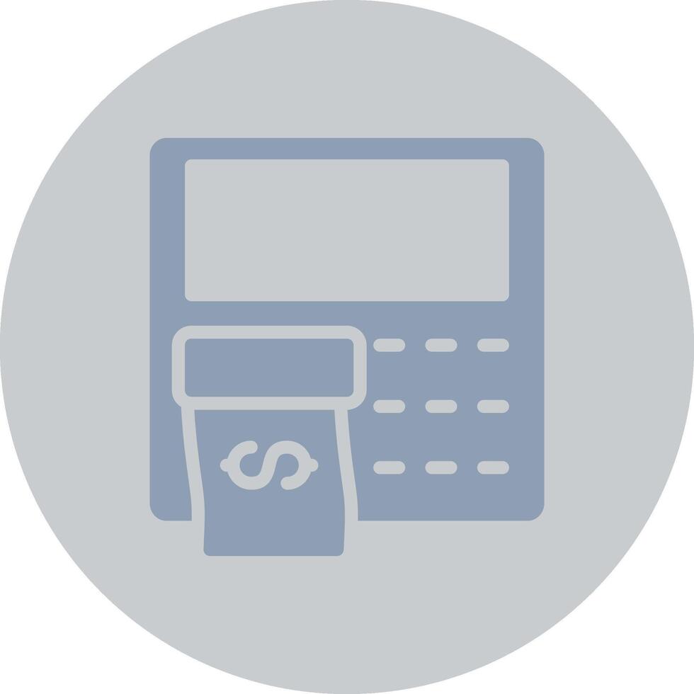 Atm Creative Icon Design vector