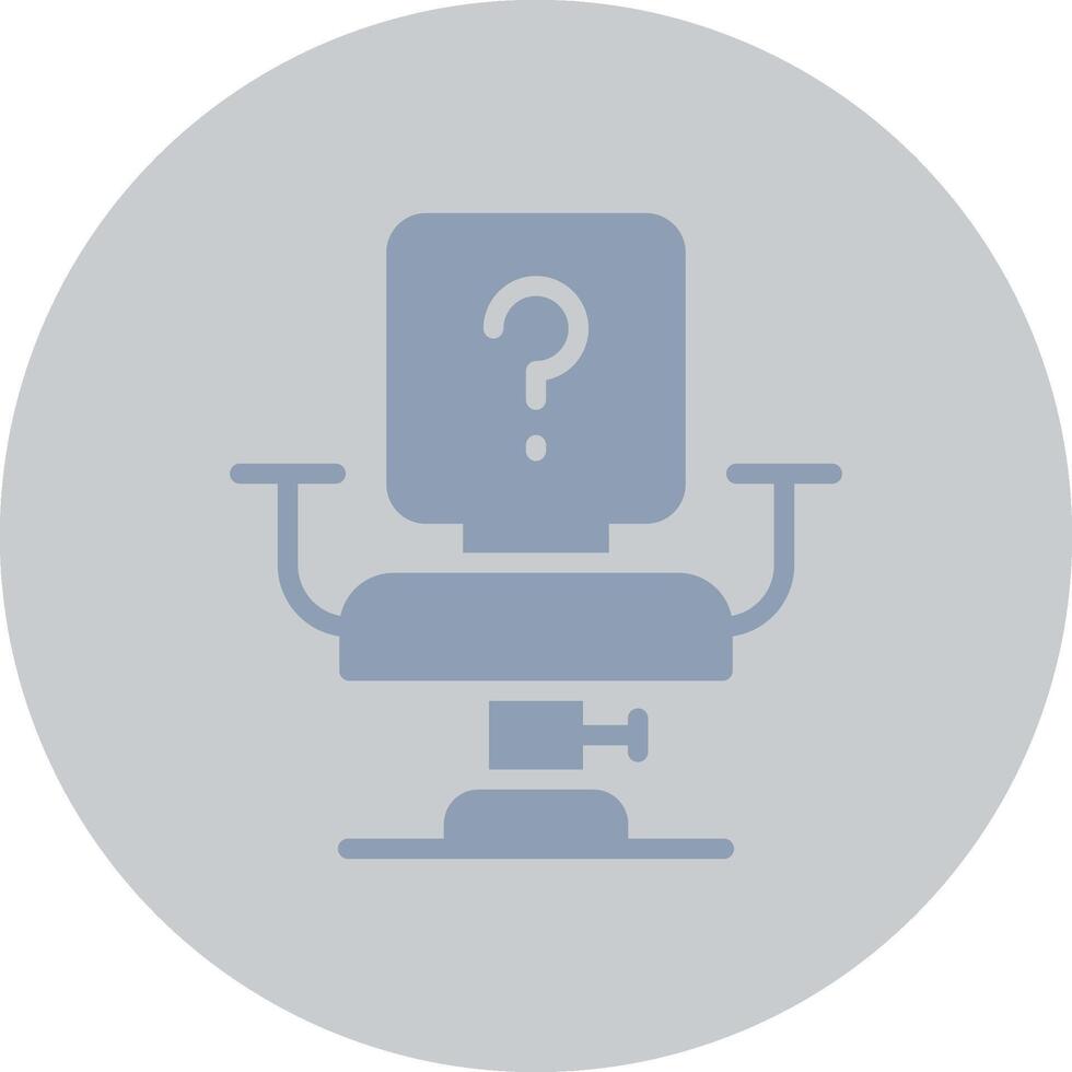 Vacant Creative Icon Design vector