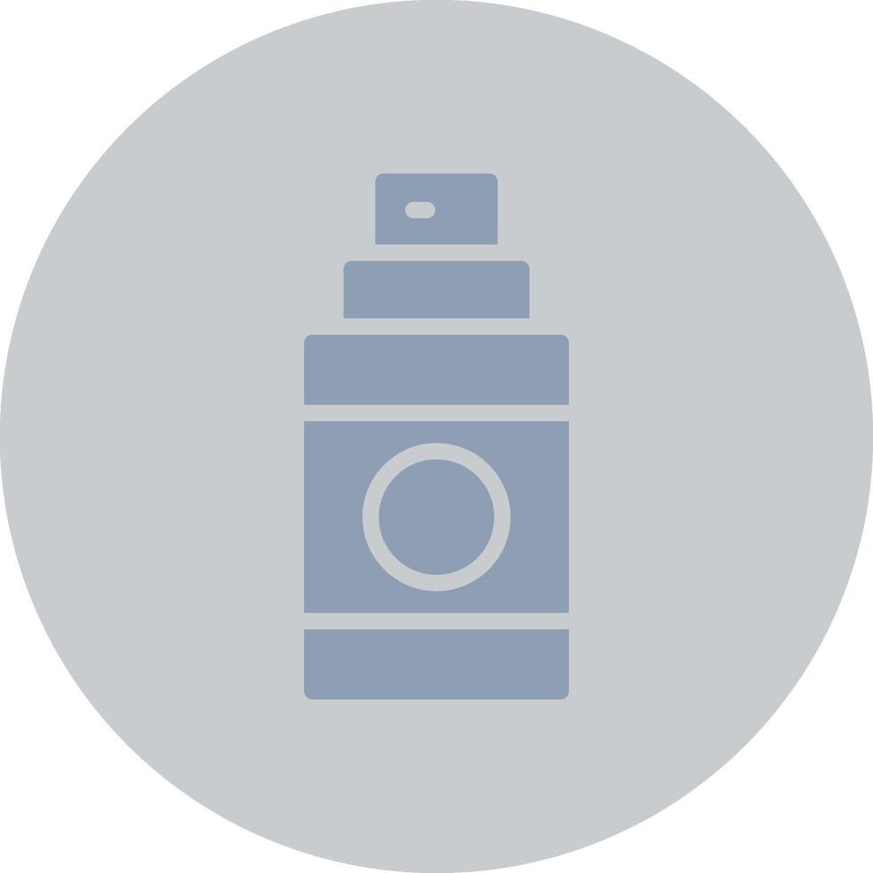 Spray Container Creative Icon Design vector