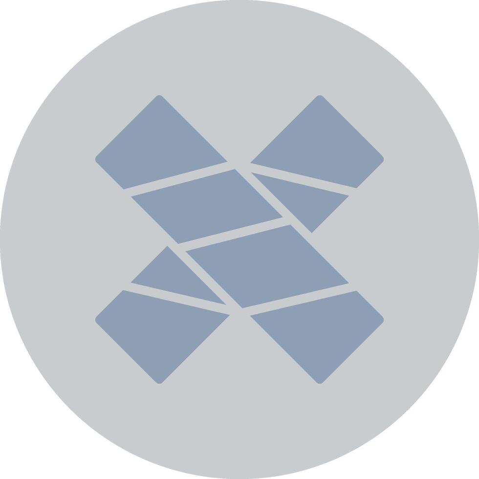Police Line Creative Icon Design vector