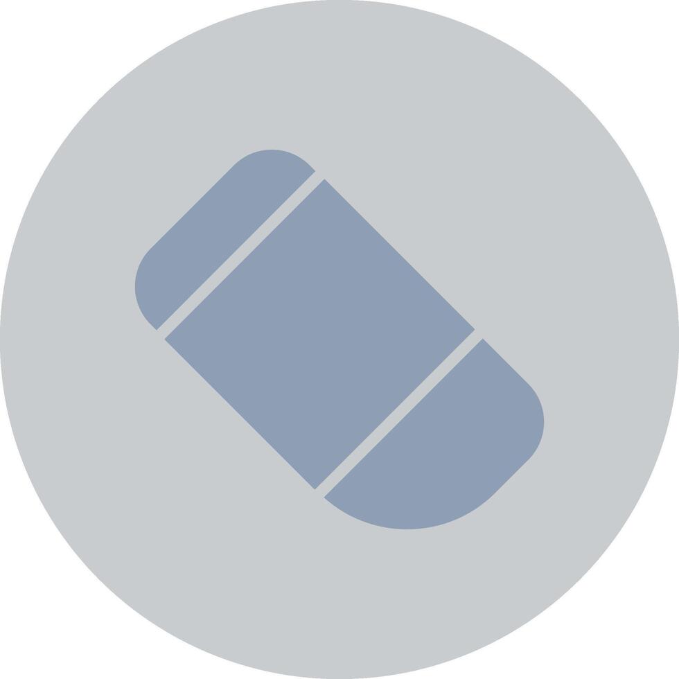 Eraser Creative Icon Design vector