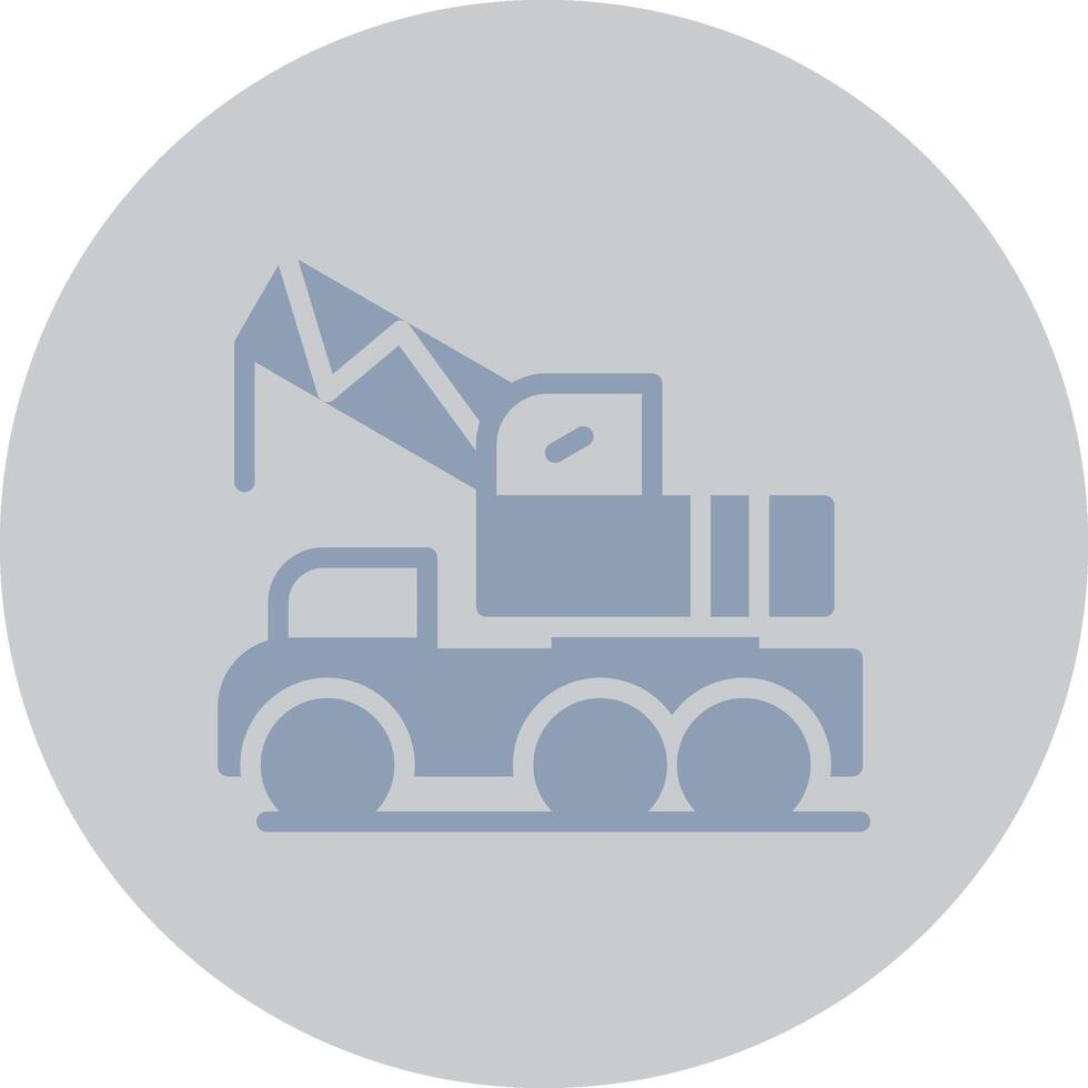 Crane Creative Icon Design vector