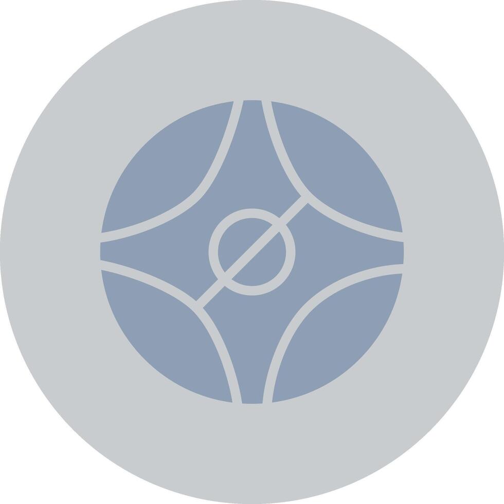 Ball Creative Icon Design vector
