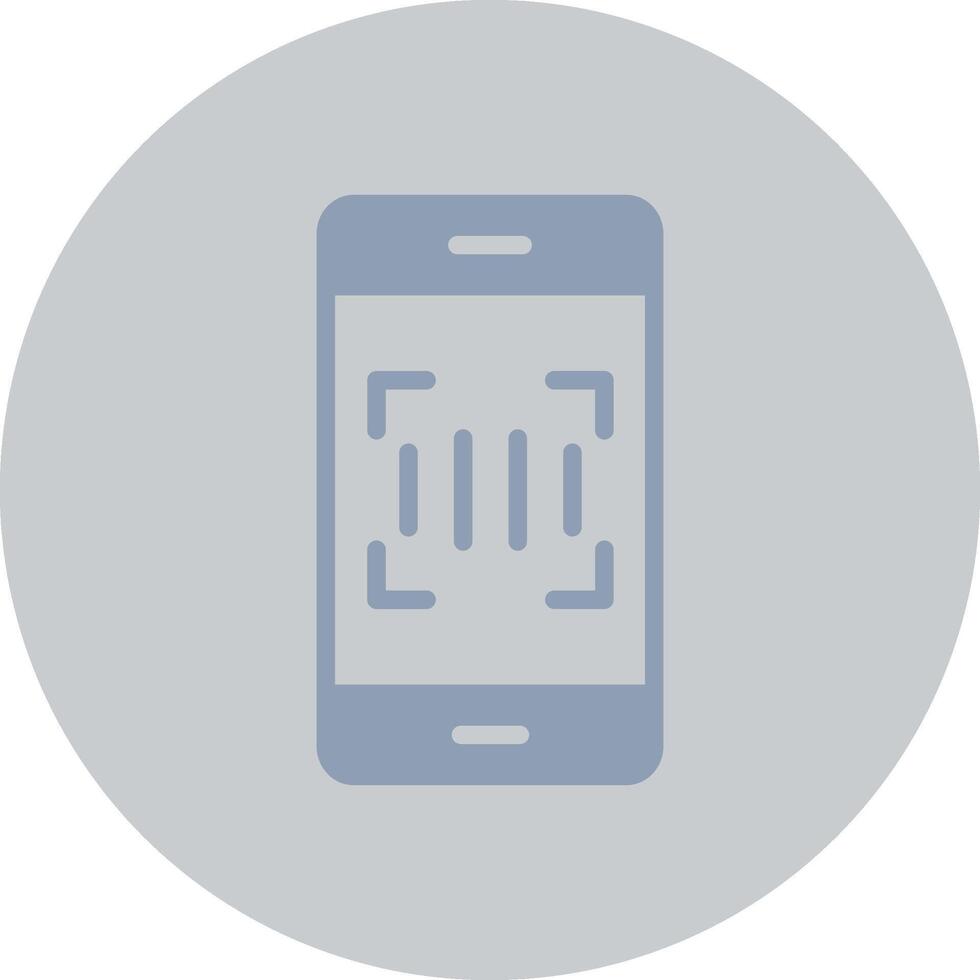 Barcode Creative Icon Design vector