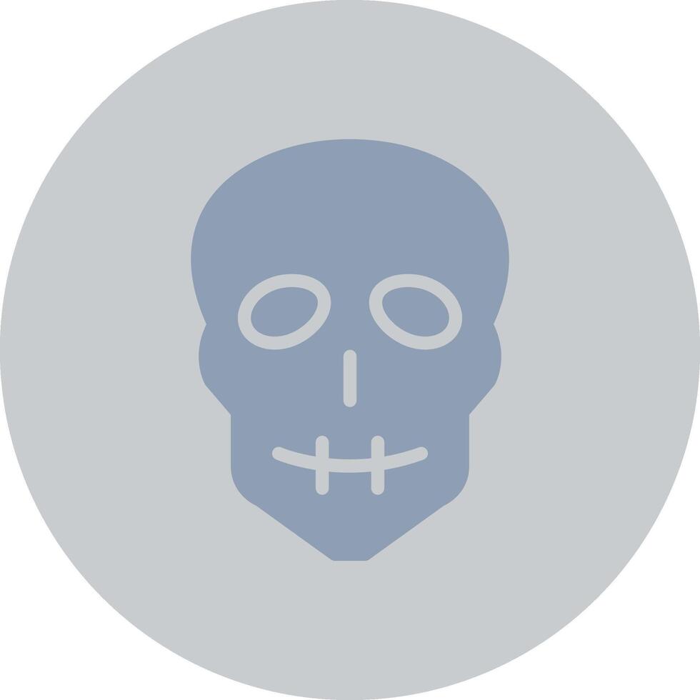 Skull Creative Icon Design vector