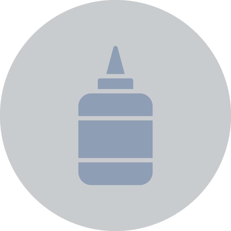 Glue Creative Icon Design vector