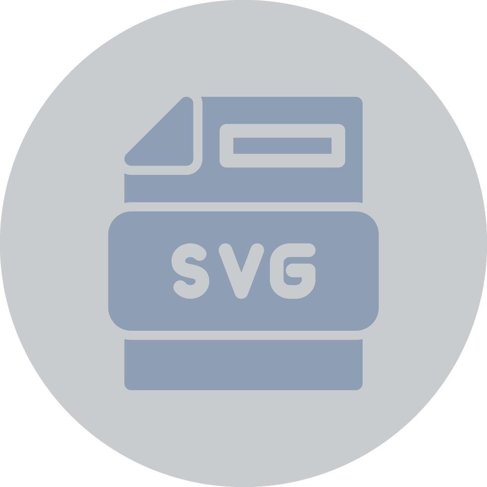 diseño de icono creativo de archivo svg vector