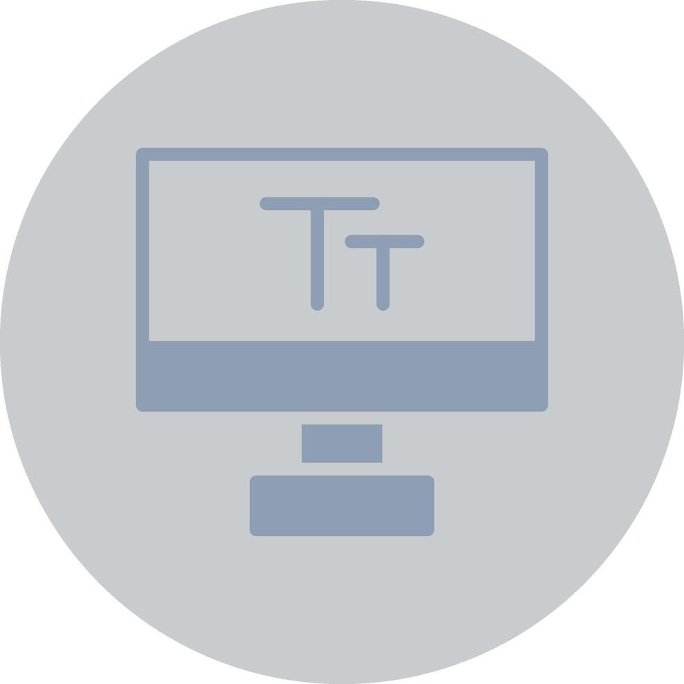 Text Edit Creative Icon Design vector